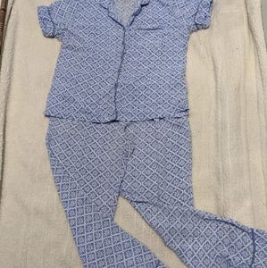 Short sleeved pajama set